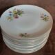 Set of 11 flat plates Bavaria