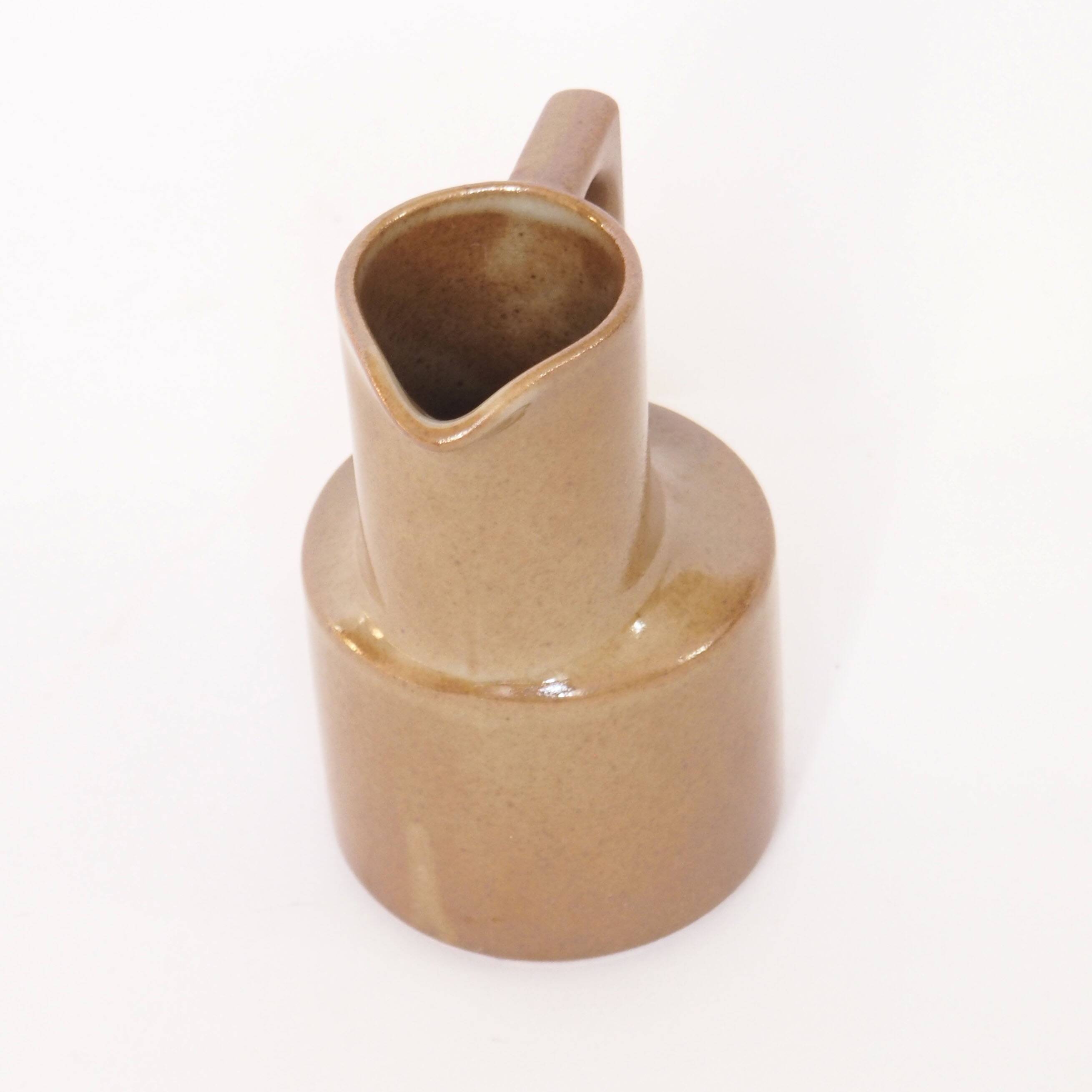 Small milk jug, Brenne stoneware