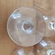 Coupelles anciennes en verre