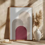 Peinture abstraite. A2 (42x59,4cm)