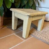 Vintage mini side table / plant table
