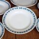 10 Saint Amand flat plates