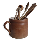 Stoneware pots
