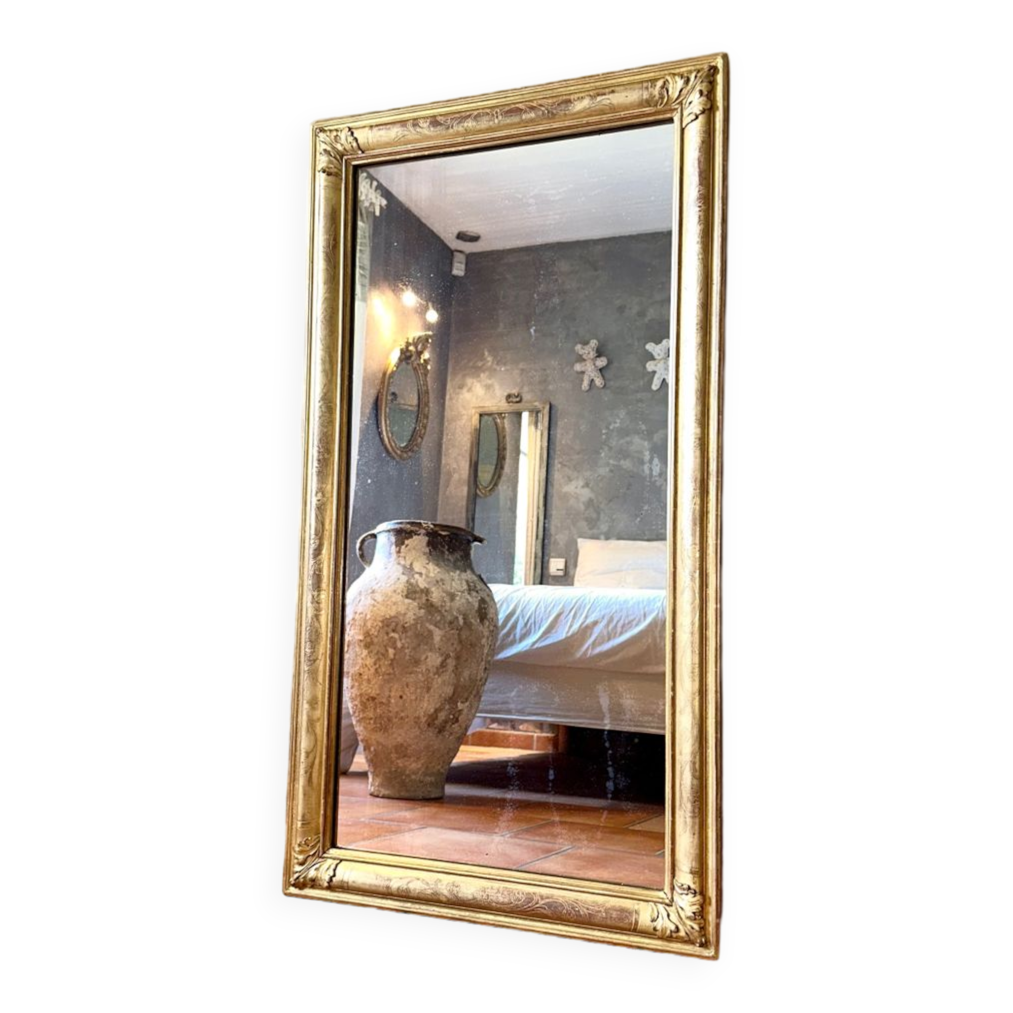 Old 19th century mirror