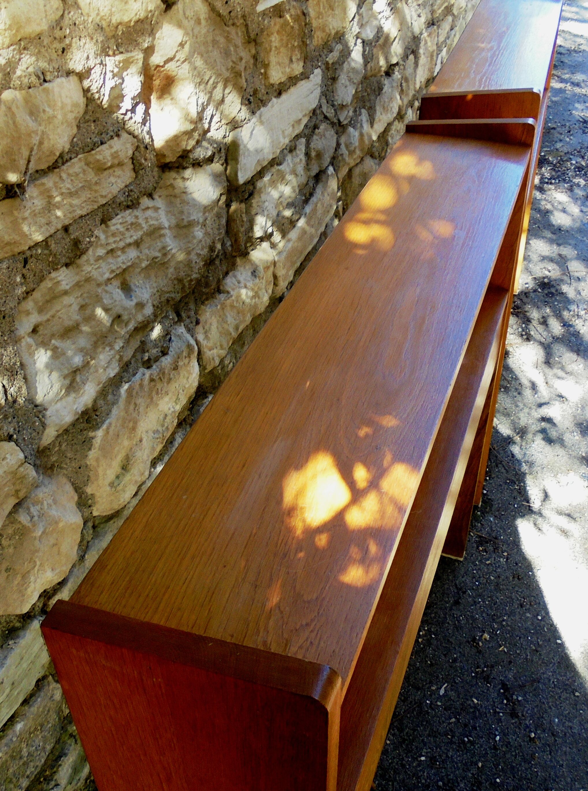 Pair of cosy vintage