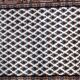 Tapis vintage indien Seraband fait main en laine – 73 x 140 cm – années 1970