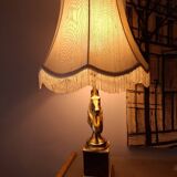 1980s horse head table lamp