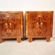 50s Italian Art Deco Nightstands