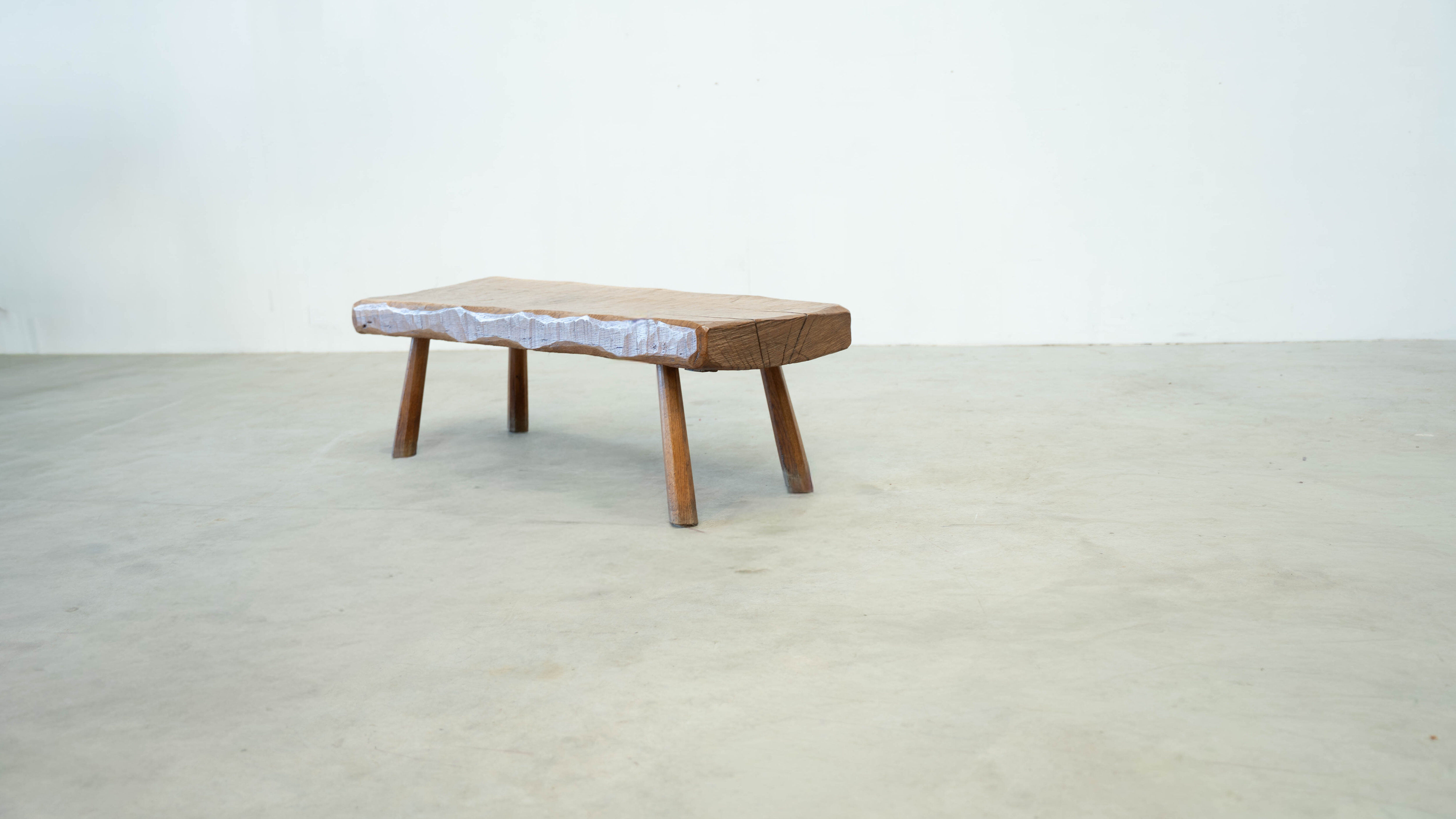 1970's brutalist French bench