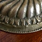 Chandelier five brass fires