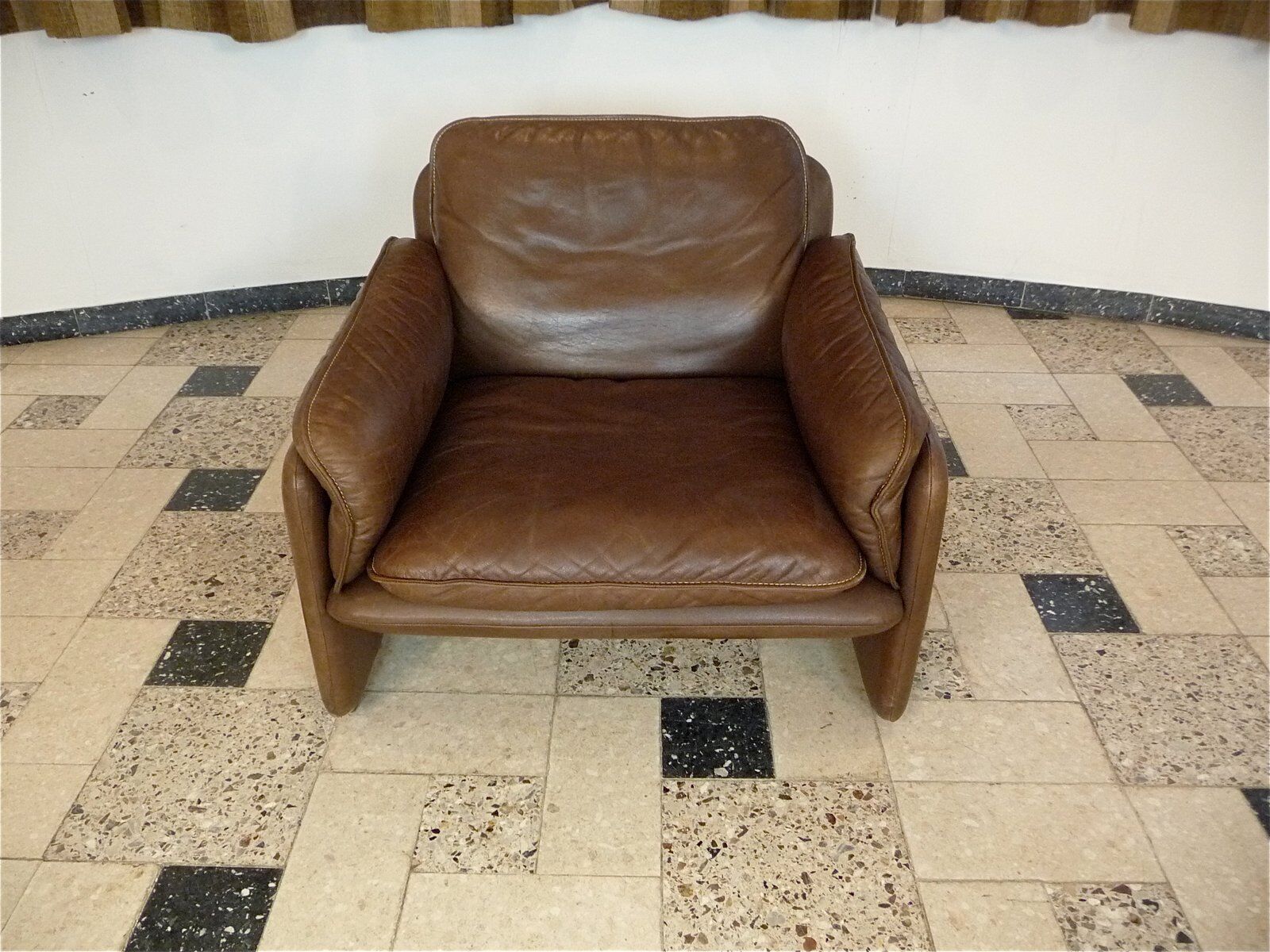 DS-61 leather easy chair from De Sede, Switzerland 1970s