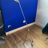 Vintage counterweight floor lamp by Abo Randers, Denmark 1970s.