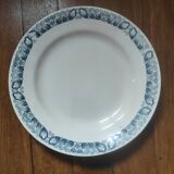 Assiettes en terre de fer Longchamp