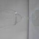 Lot 4 glasses with chiseled crystal water Height 15.8 cm Diameter edge sup. 8.8 cm