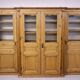 Monumentale Bibliothèque de boiserie en sapin, d’époque XIXᵉ siècle