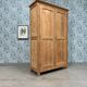 Armoire parisienne en hêtre (rénovée)