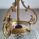 Art Deco luminaire, antique chandelier