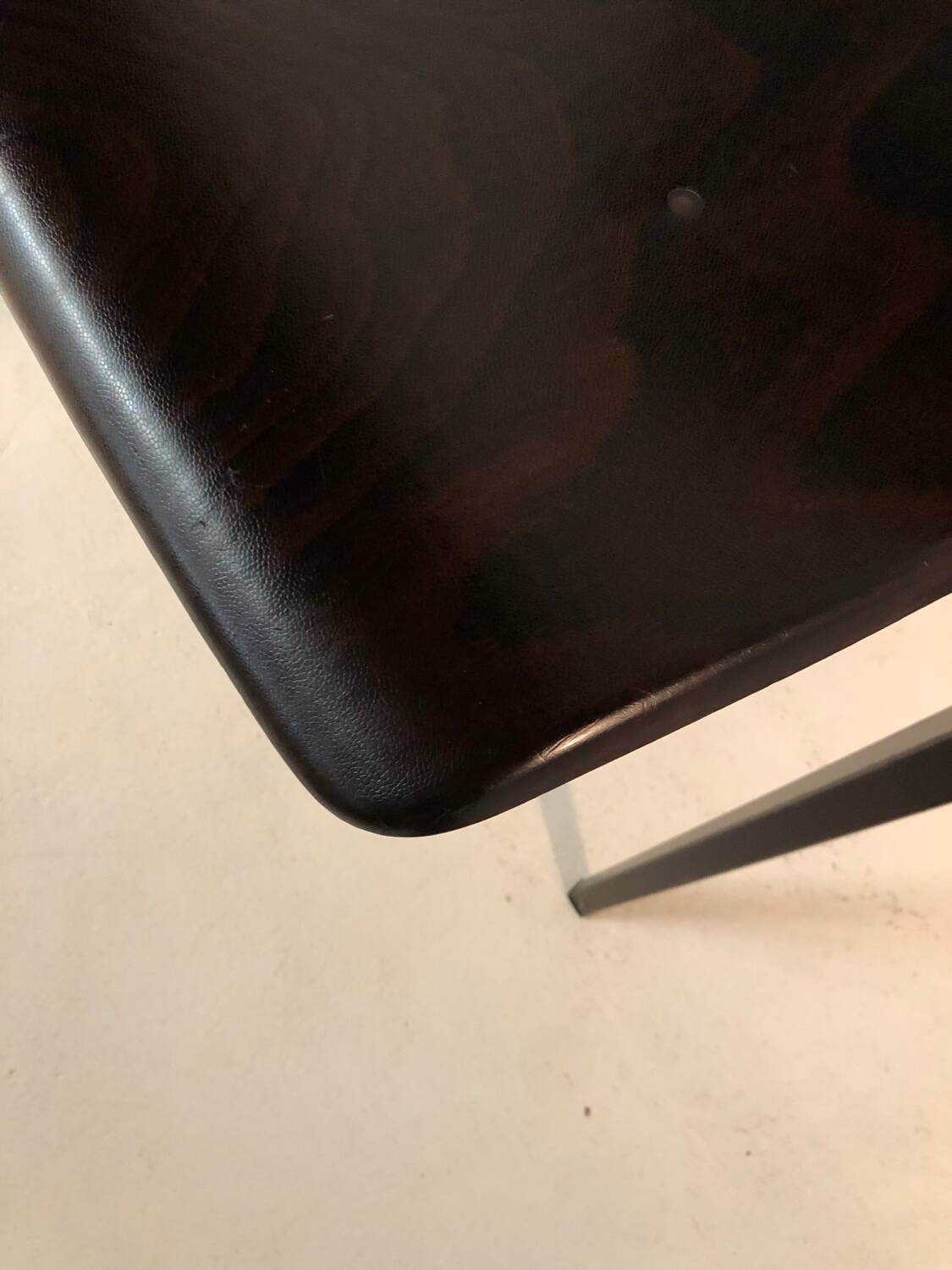 4 vintage Thur op seat chairs - Pagholz circa 1970