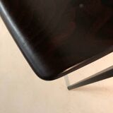 4 vintage Thur op seat chairs - Pagholz circa 1970