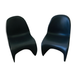 Lot of 2 Panton chairs by Vitra