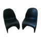 Lot de 2 chaises Panton par Vitra