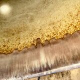 Varnished terracotta jar