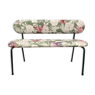 Banc tapissé