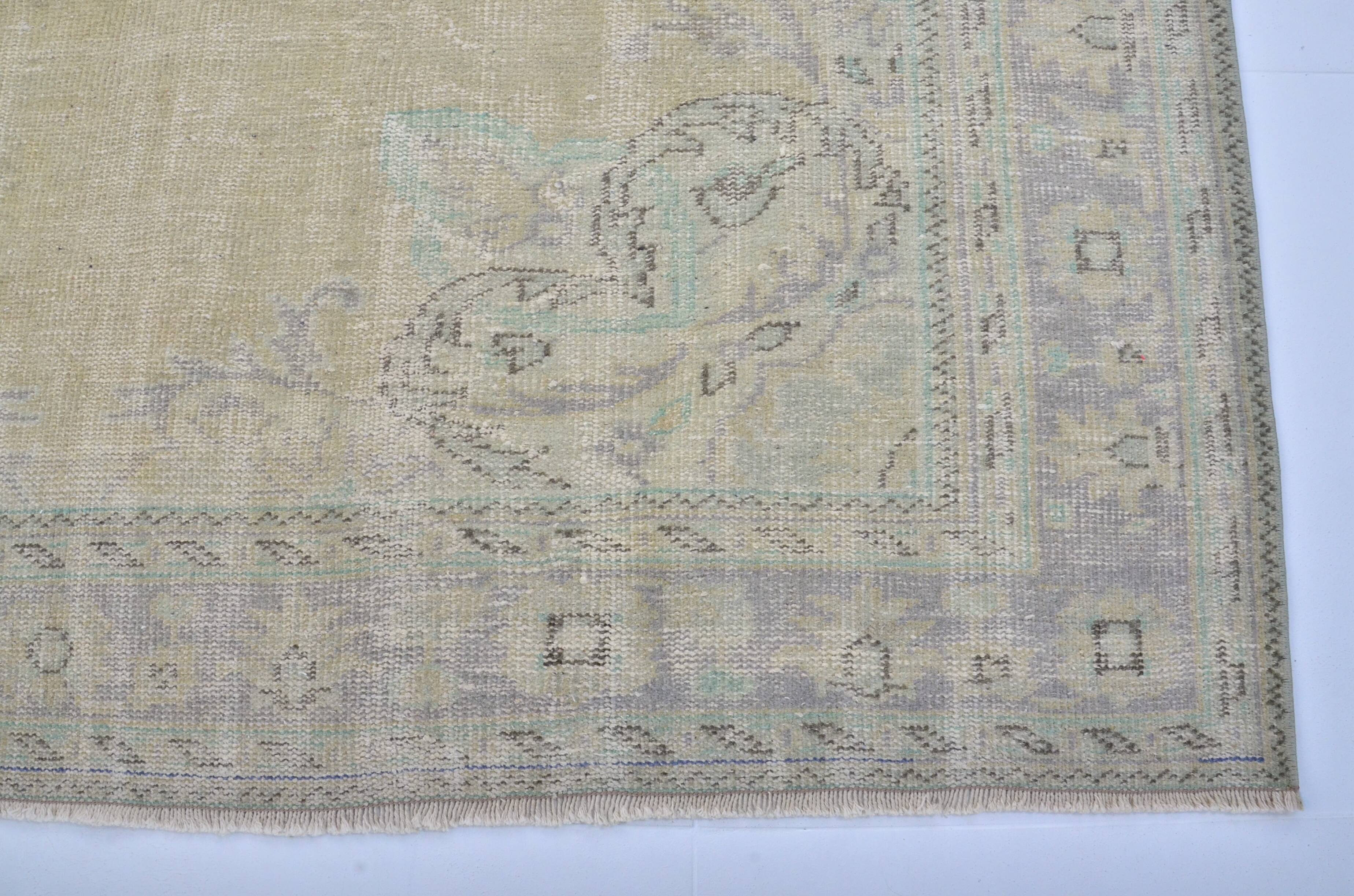 Tapis Oushak Anatolian Beige sku 3235