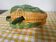 Corn cob slip gravy boat