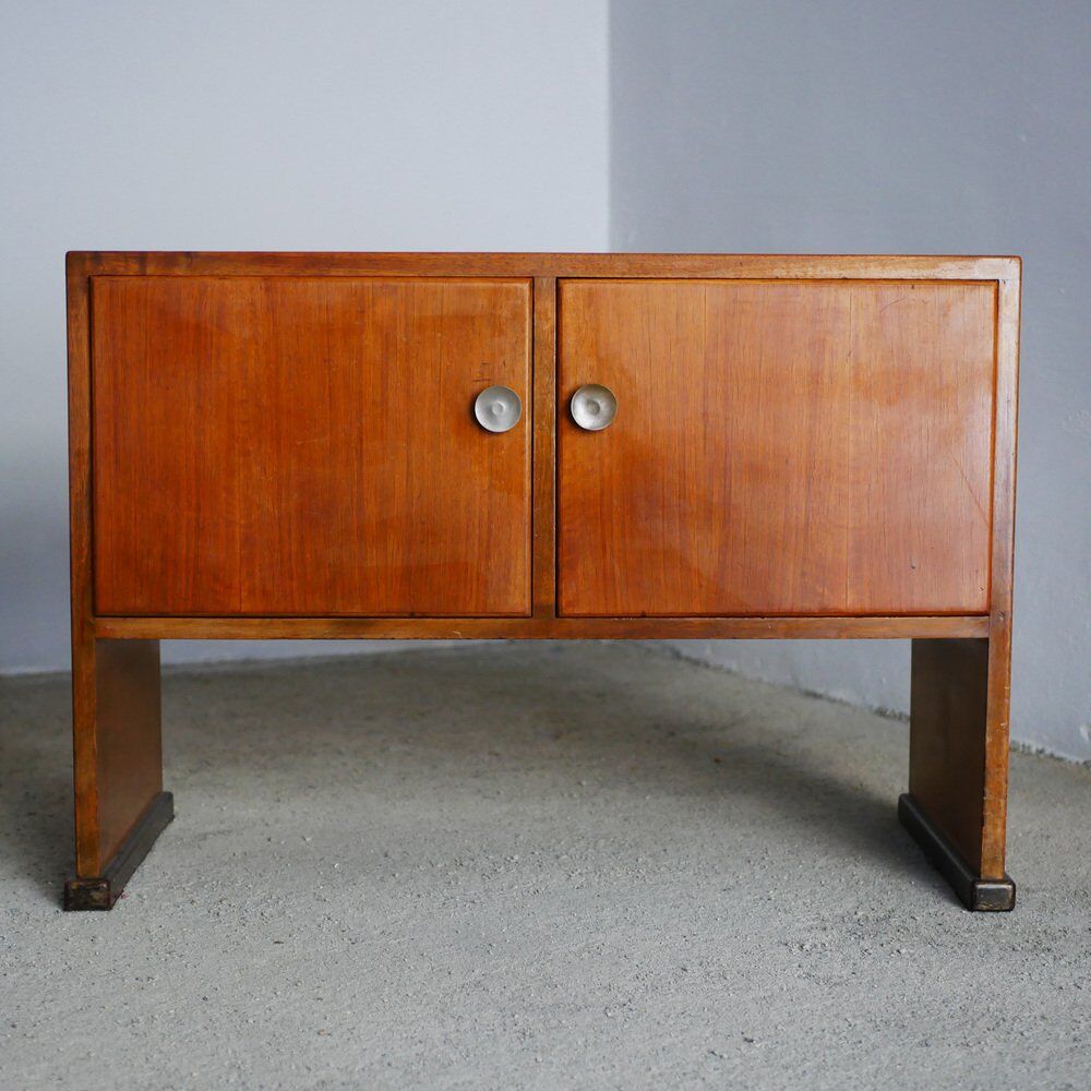 Console rationaliste dans le style de Gio Ponti, années 30.