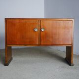 Console rationaliste dans le style de Gio Ponti, années 30.