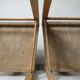 2 chaises de ferme en bois vintage