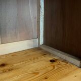 Art Deco 2-door sideboard