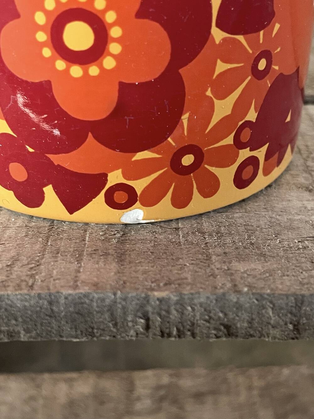 Set of 3 Mugs Staffordshire Potteries Ltd. - Vintage 70s style