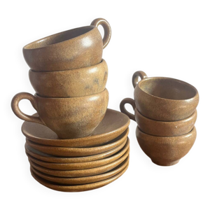 Lot de tasses à café