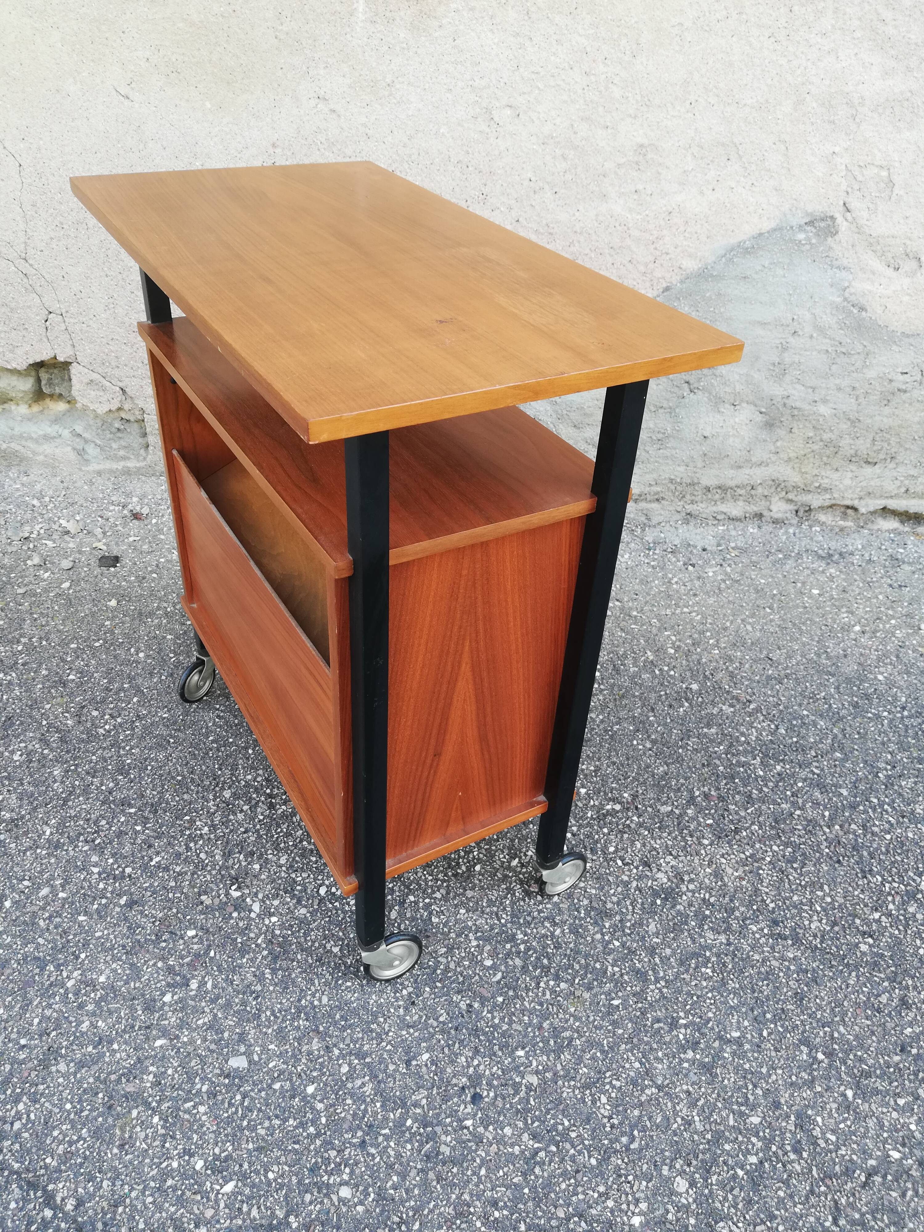 Desserte de bureau vintage