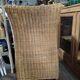 Armchair chair wicker feet wood