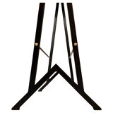Mid Century Modern Vintage Wood Console Table, FIMSA Italy, 1960s