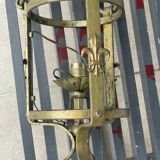 Old Outdoor Suspension Lamp