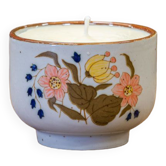 Bougie tasse surcyclée