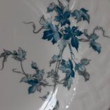 plates Bernardaud Limoges saint saens B & C blue vines