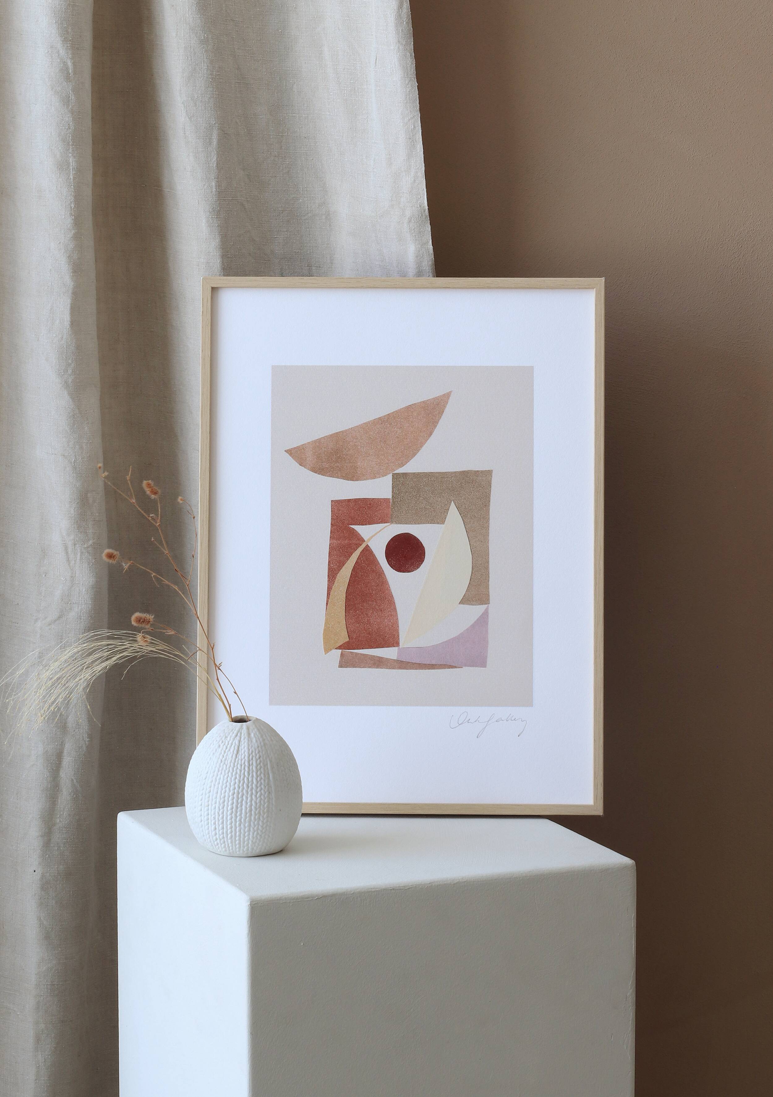 Print 30x40 living shelter 3 limited edition