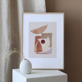 Print 30x40 living shelter 3 limited edition