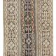 3x10 Rug For Kitchen Navy Blue Turkish Runner Rug, 82x303Cm SKU 24963