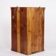 Hanging corner cabinet with glass door - pine - year 1890s