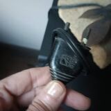 Flower lamp, Maison Jansen style, 1970s