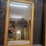 Louis Philippe period mirror 133 x 79