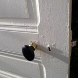 Communication door 82,2x217,8cm old molded