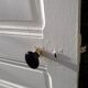 Communication door 82,2x217,8cm old molded