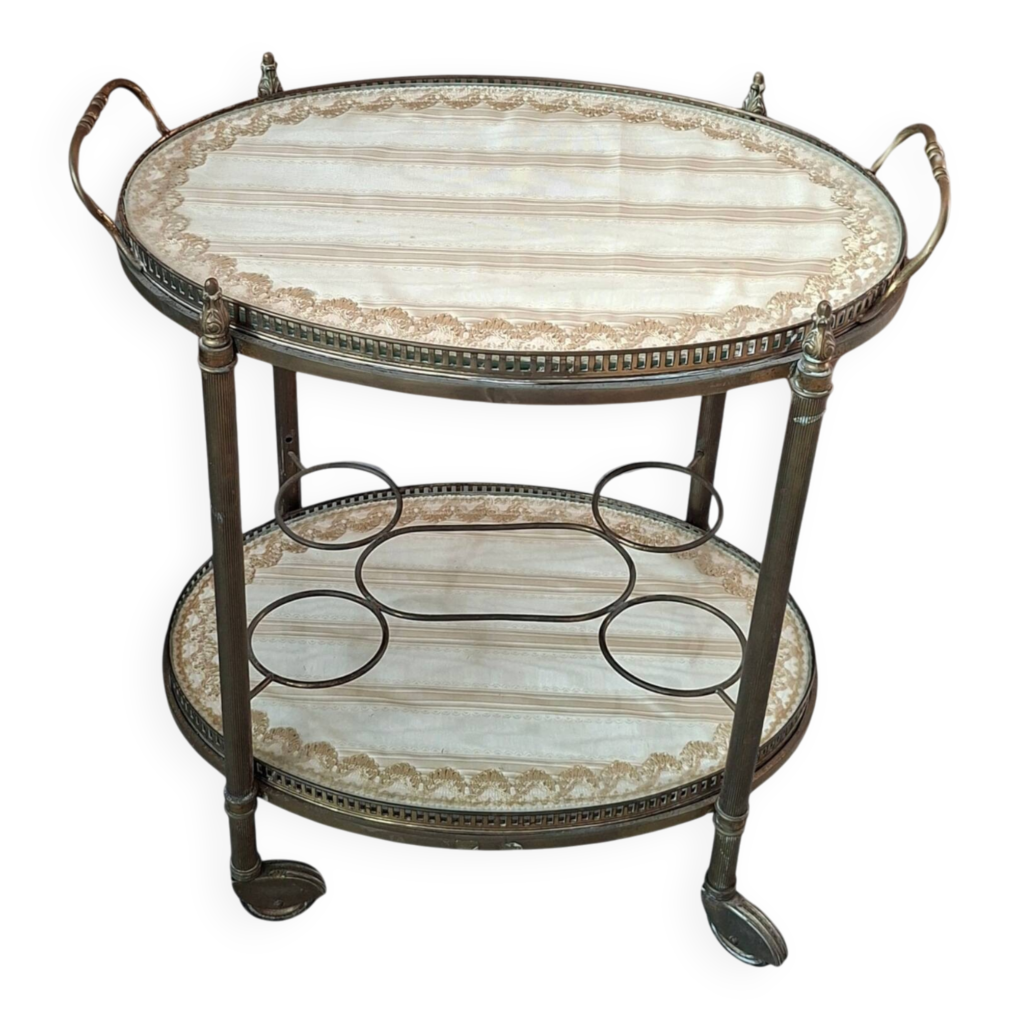 Elegante Carrello Bar Vintage Anni '50